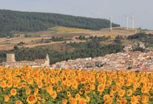 Pietramontecorvino borgo Puglia