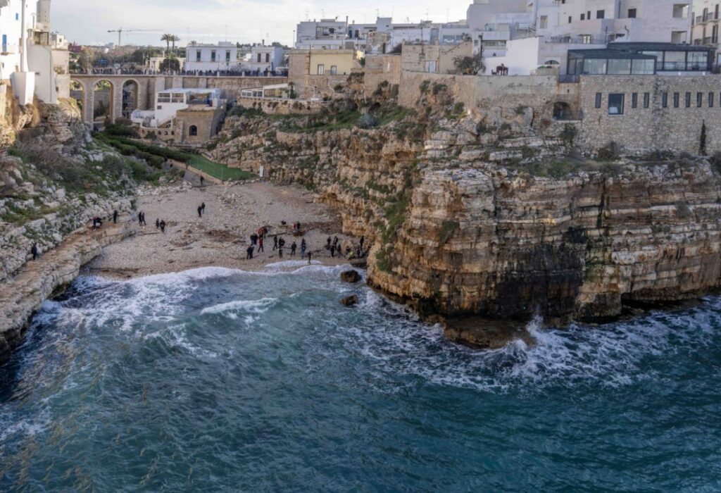 Polignano a Mare borgo Puglia