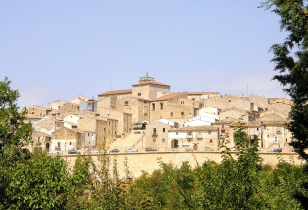 Roseto Valfortore borgo Puglia
