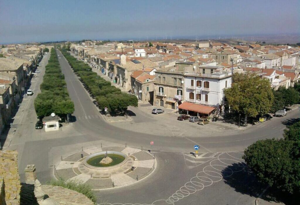 Serracapriola borgo Puglia