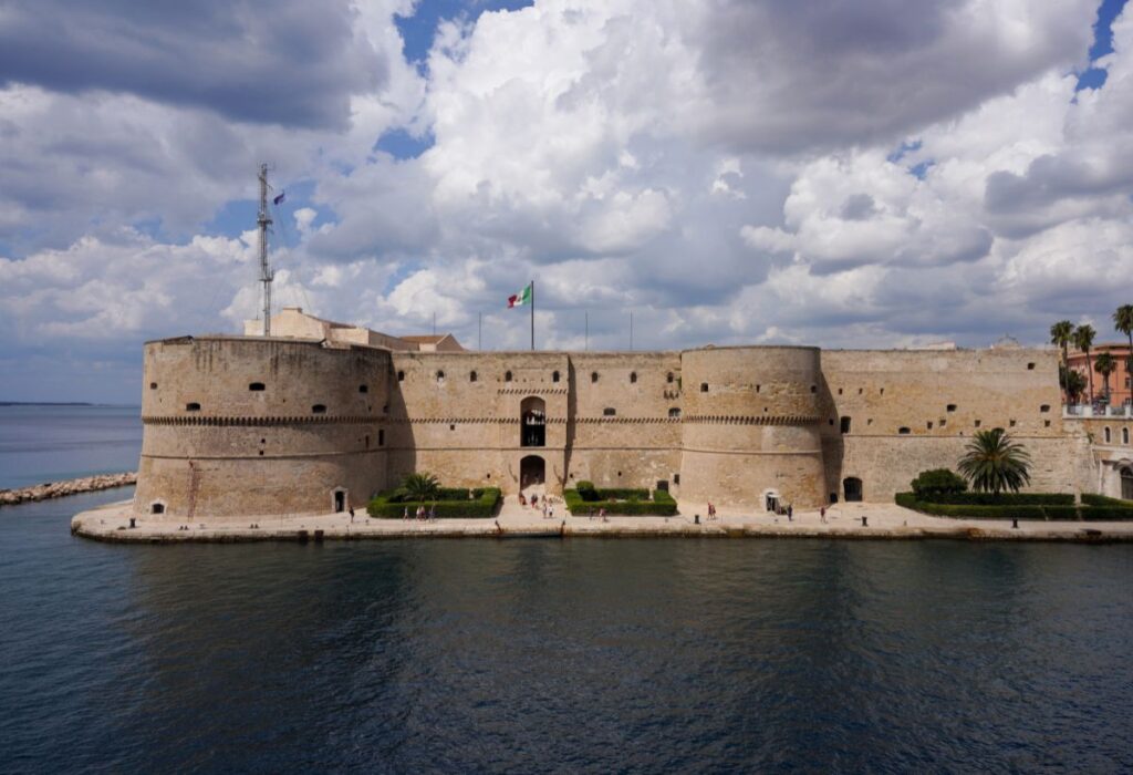 Taranto borgo Puglia