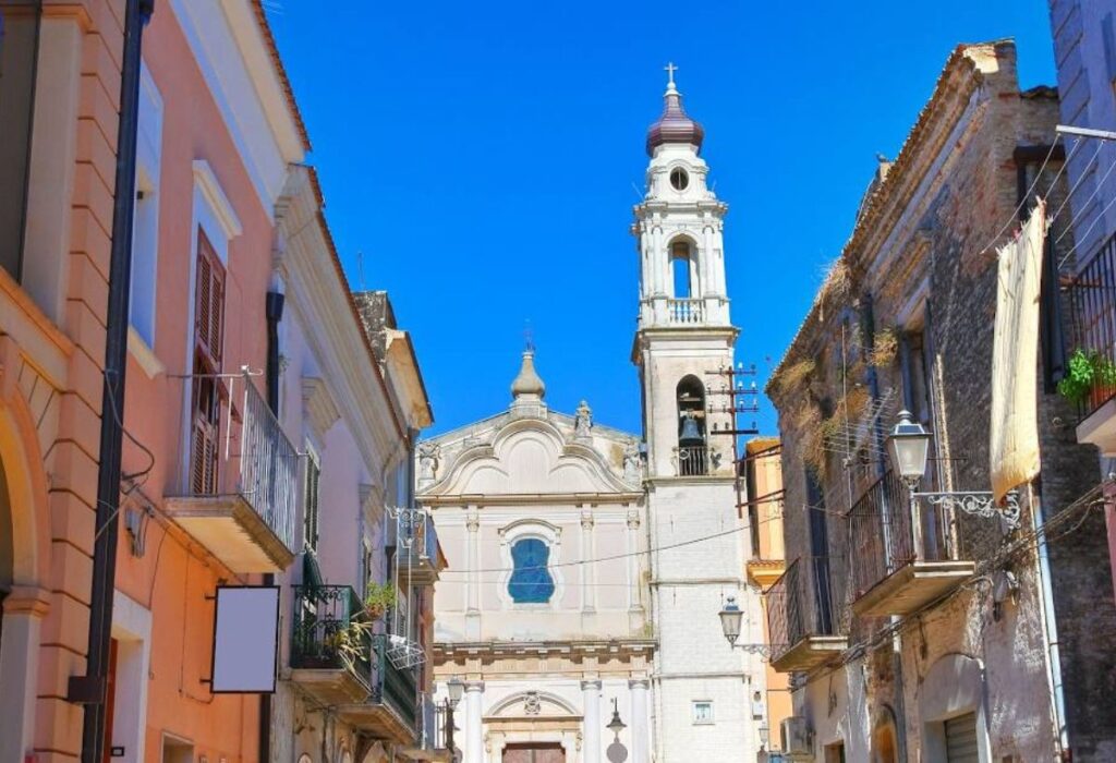 Torremaggiore borgo Puglia