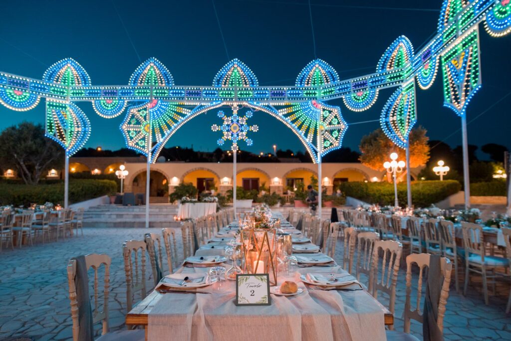 Table setting salentino: come apparecchiare con stile usando elementi locali