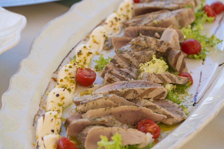 ristorante augustus resort santa cesarea terme