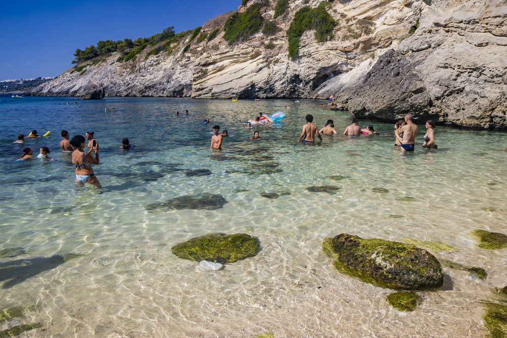 Base fissa a Santa Cesarea Terme: cinque gite in giornata entro un’ora d’auto