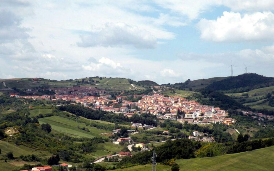 Anzano, un antico borgo di passaggio