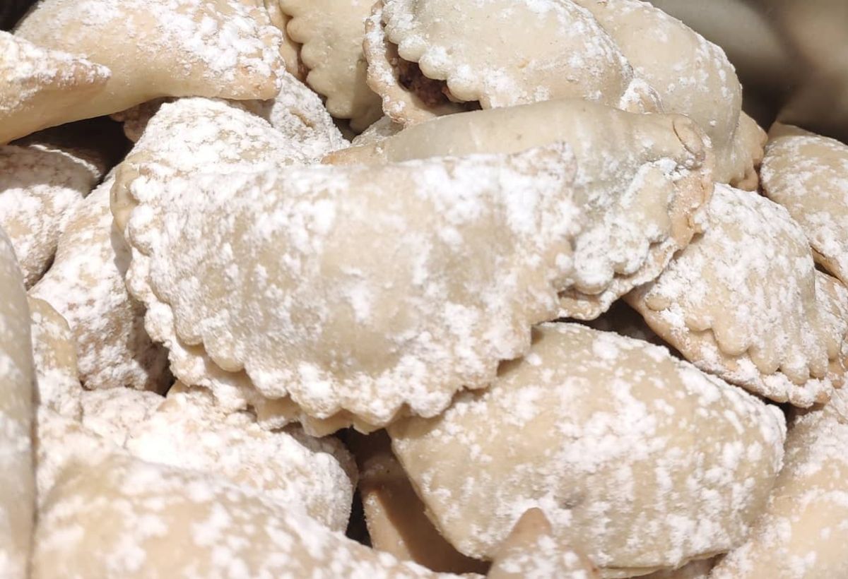 Calzoncelli pugliesi dolce Puglia