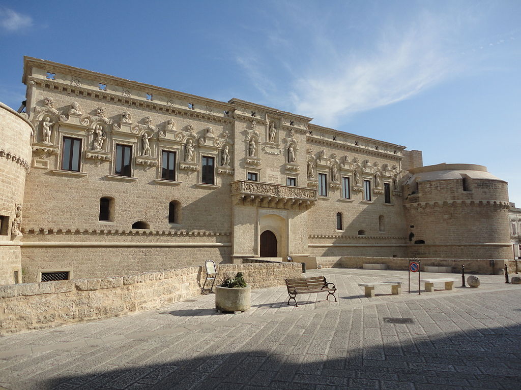 Castello De Monti Corigliano Otranto