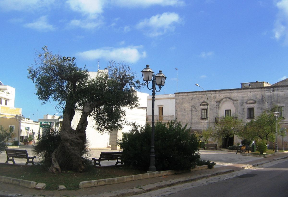 Castrignano del Capo borgo Salento