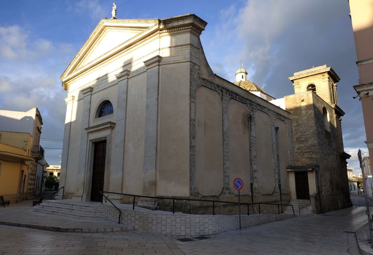 Cellino San Marco borgo Puglia