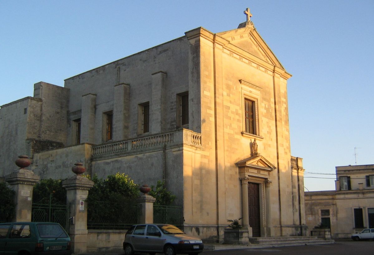 Cursi borgo Puglia