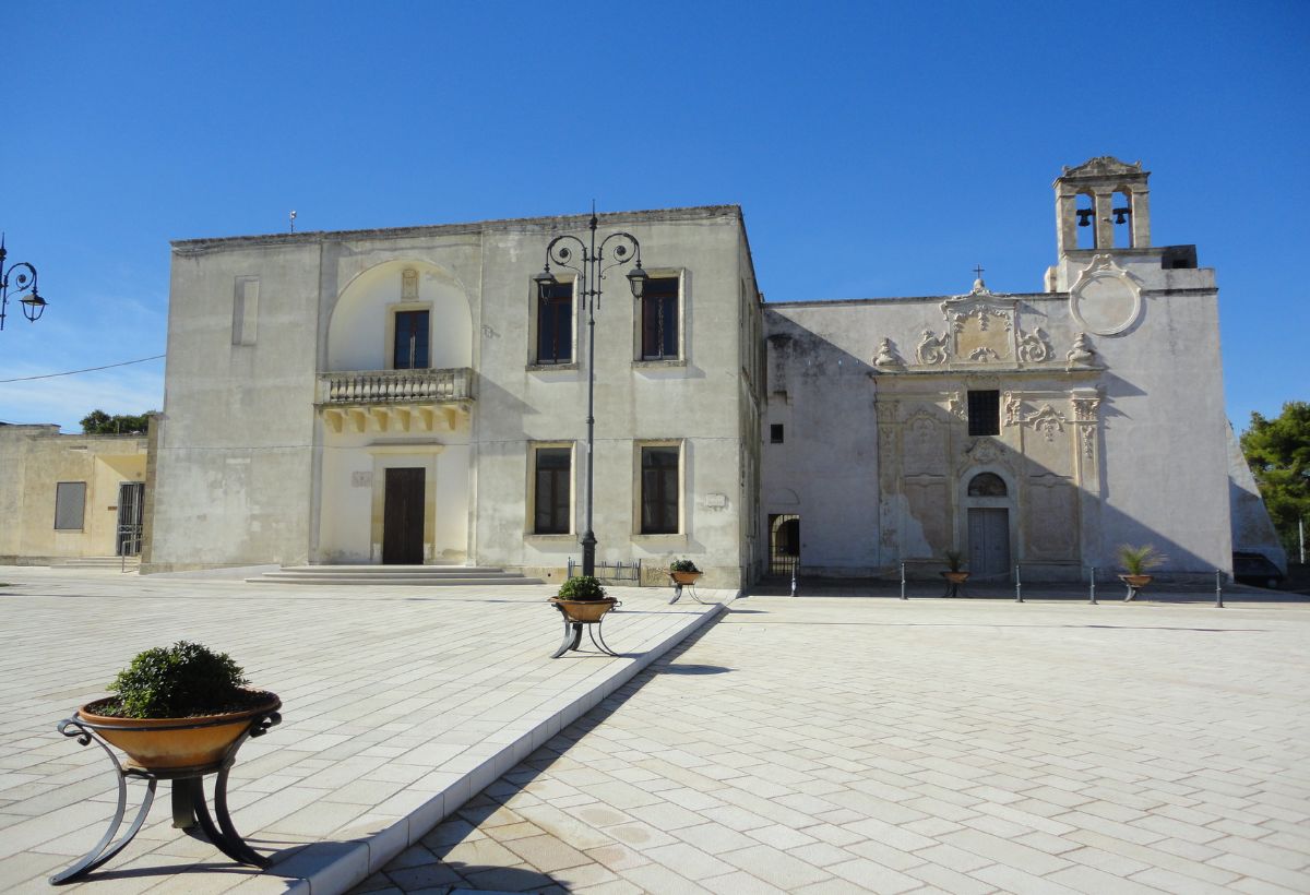 Diso borgo Puglia