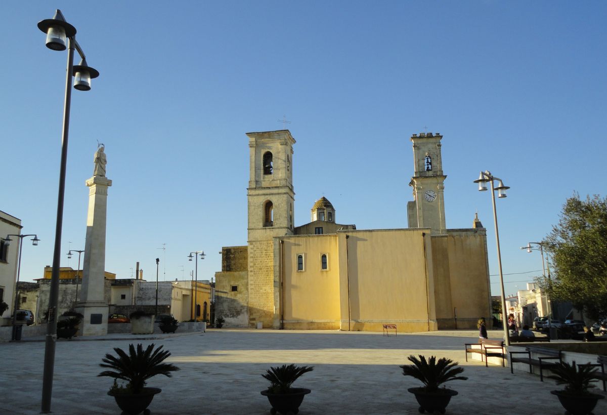 Martignano borgo Puglia