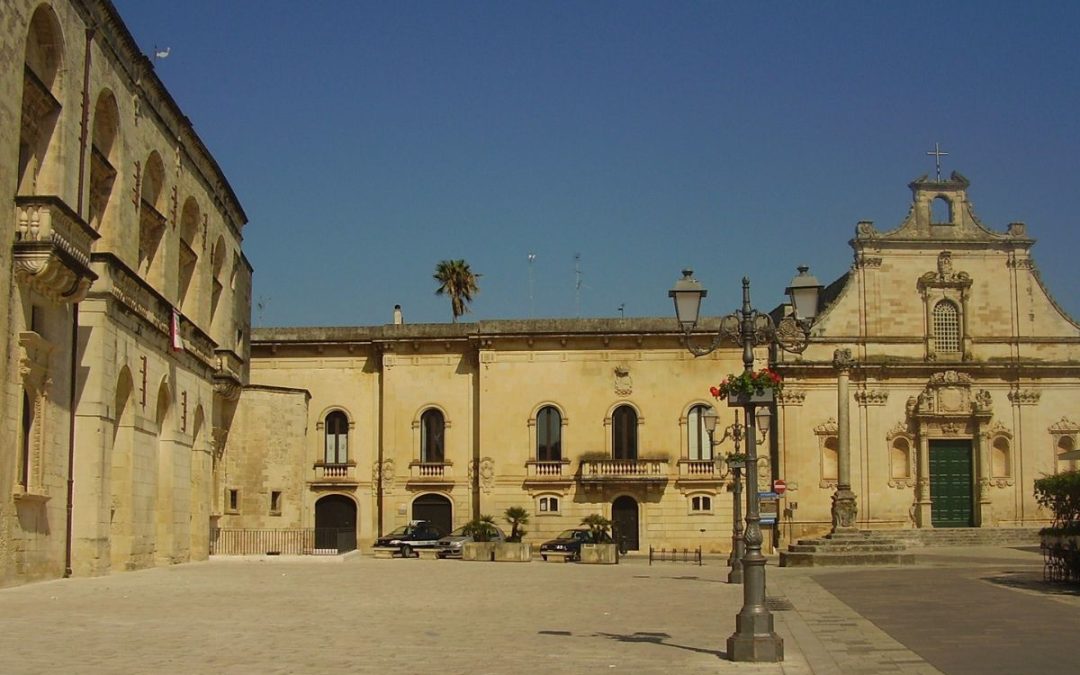 Muro Leccese, dove ammirare la piazza più bella del Salento