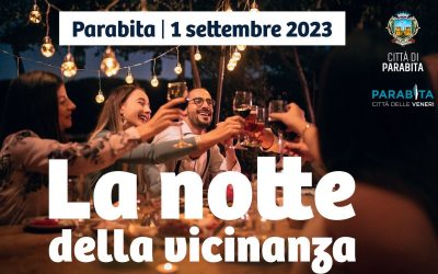 Notte della vicinanza: solidarietà in Salento