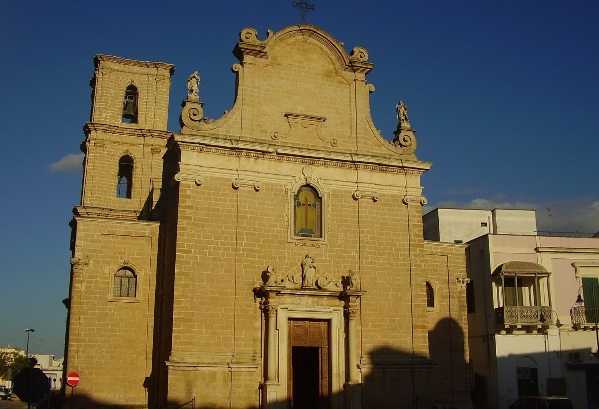 Novoli borgo Puglia