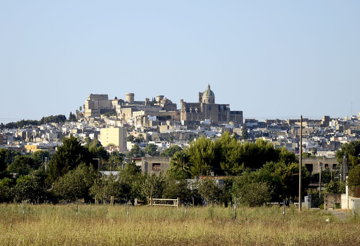 Oria borgo Puglia