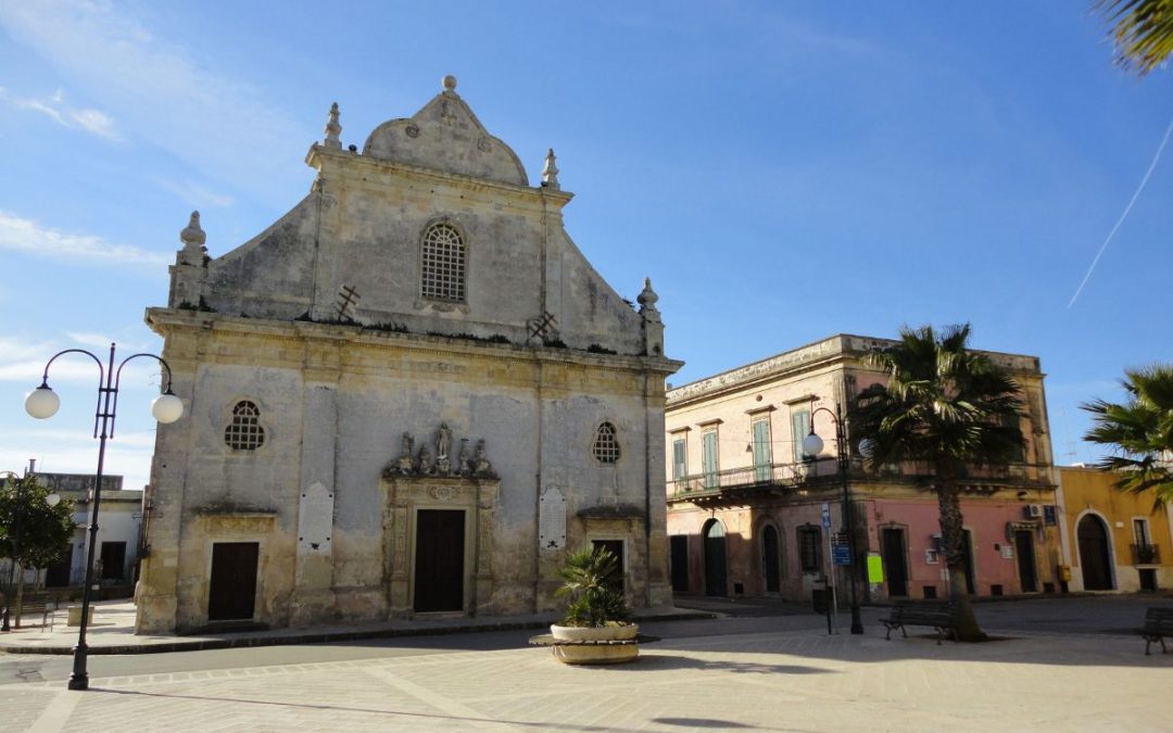 Ortelle, un minuscolo centro in cui la natura domina