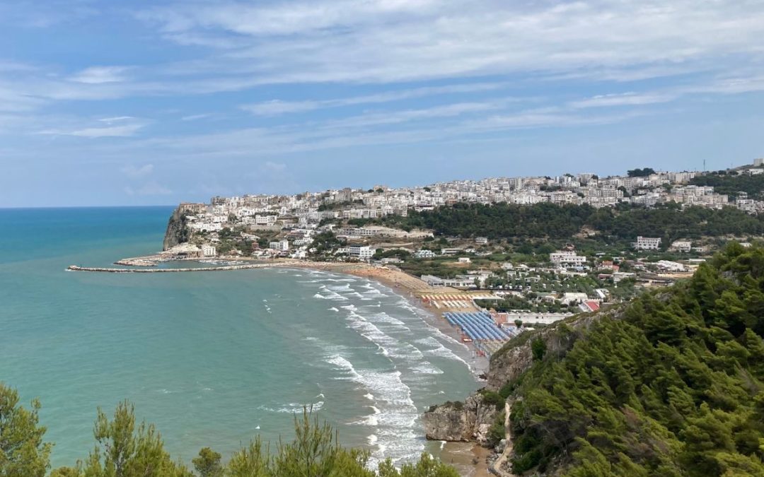 Peschici, una perla del promontorio del Gargano