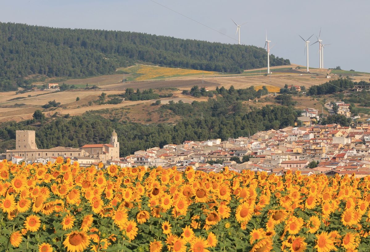 Pietramontecorvino borgo Puglia