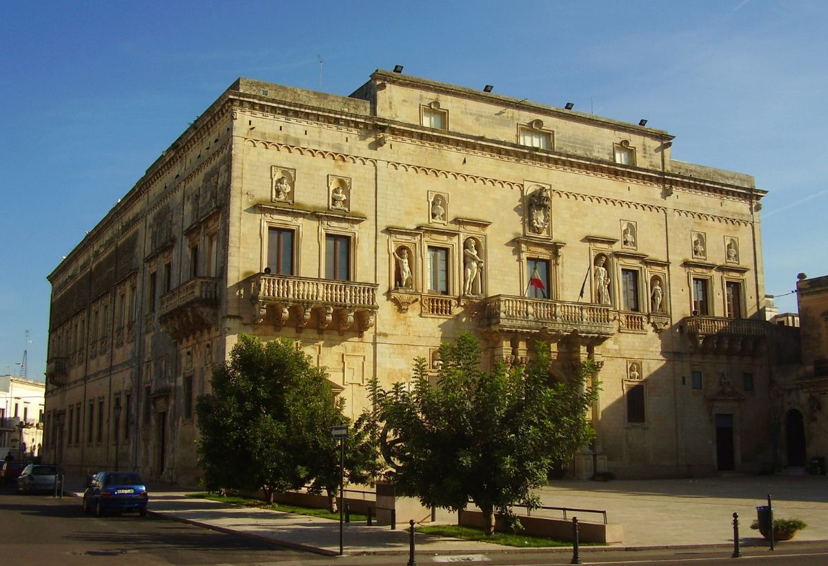 San Cesario di Lecce borgo Puglia