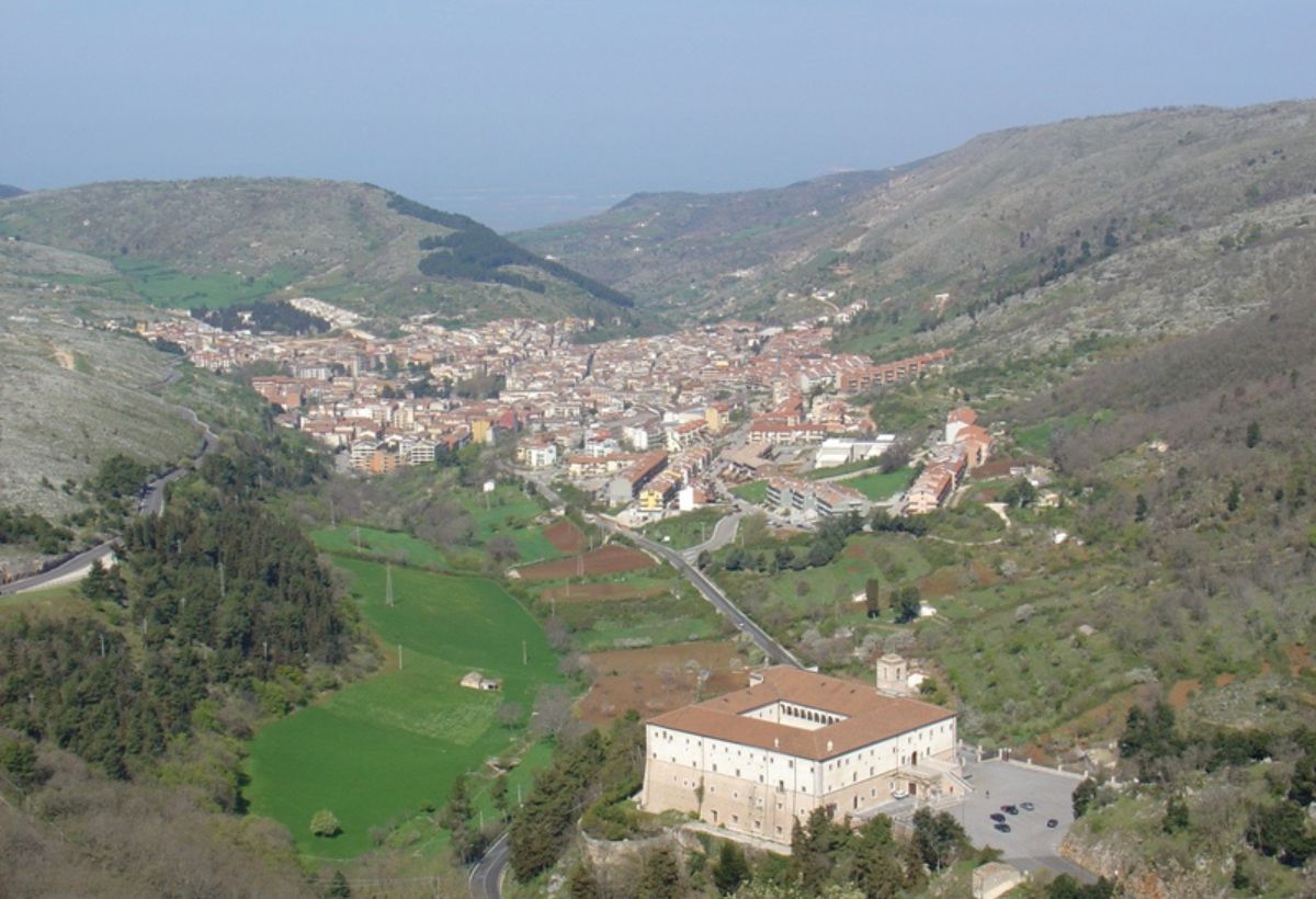 San Marco in Lamis borgo Puglia