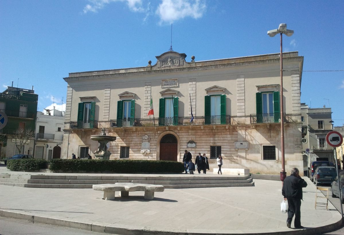 Santeramo in Colle borgo Puglia