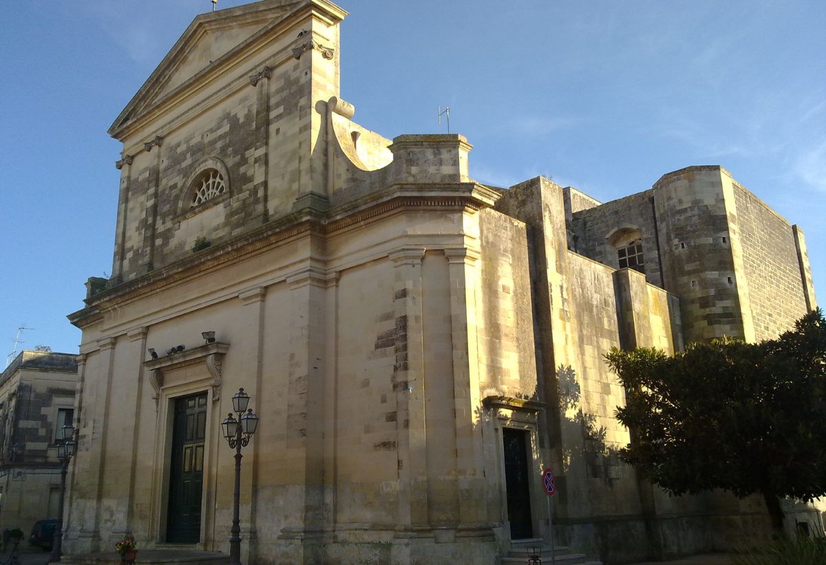 Sogliano Cavour borgo Salento