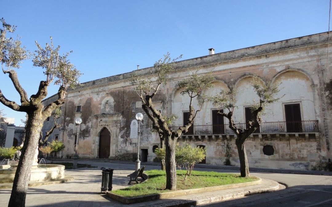 Spongano, borgo nella costa orientale adriatico-ionica