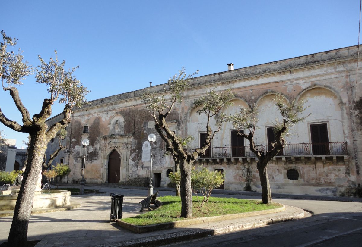 Spongano borgo Puglia