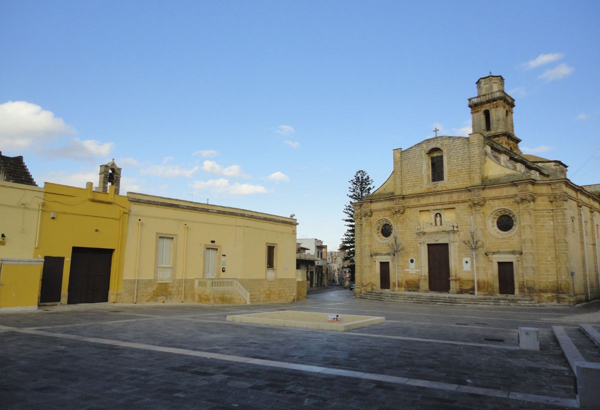 Squinzano borgo Puglia