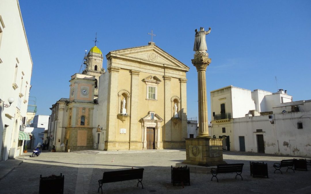 Taviano, il borgo del doppio miracolo della Madonna