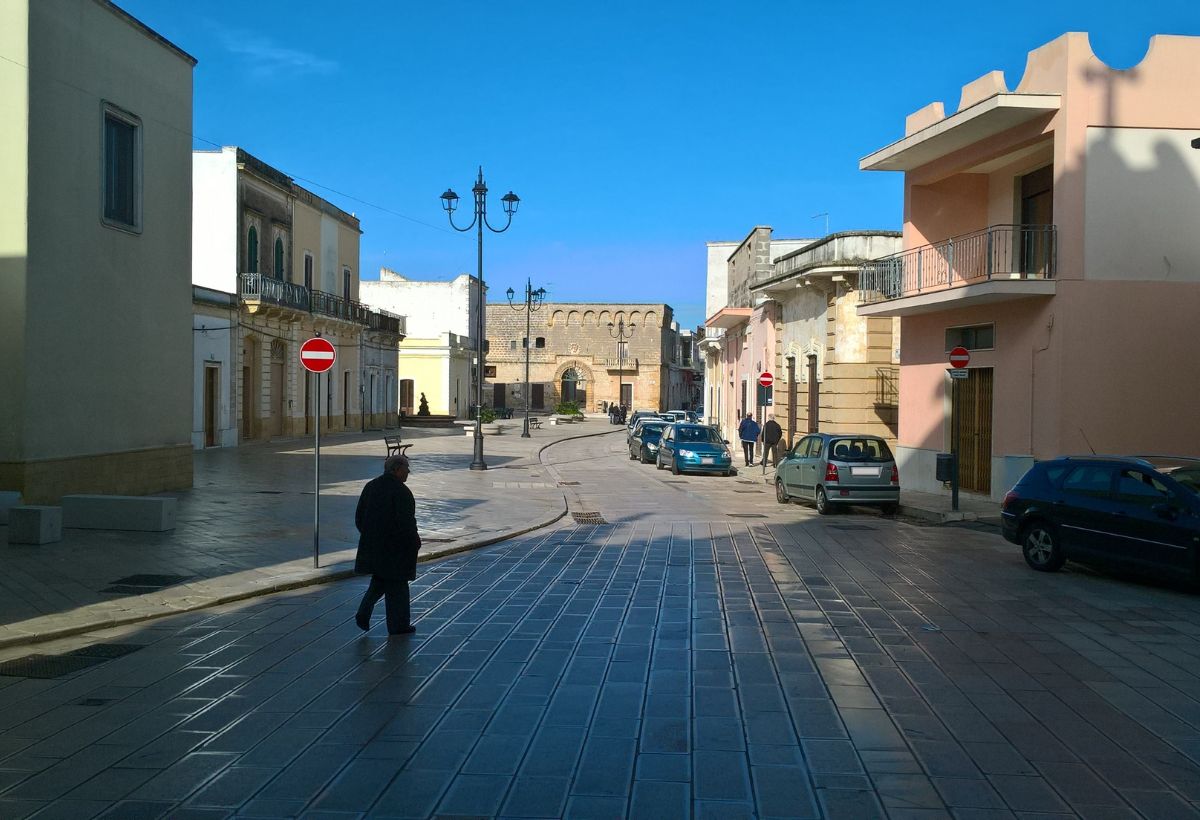 Torchiarolo borgo Puglia