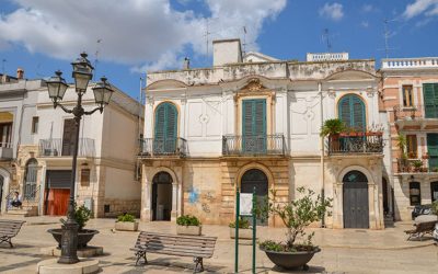 Toritto, la città della mandorla