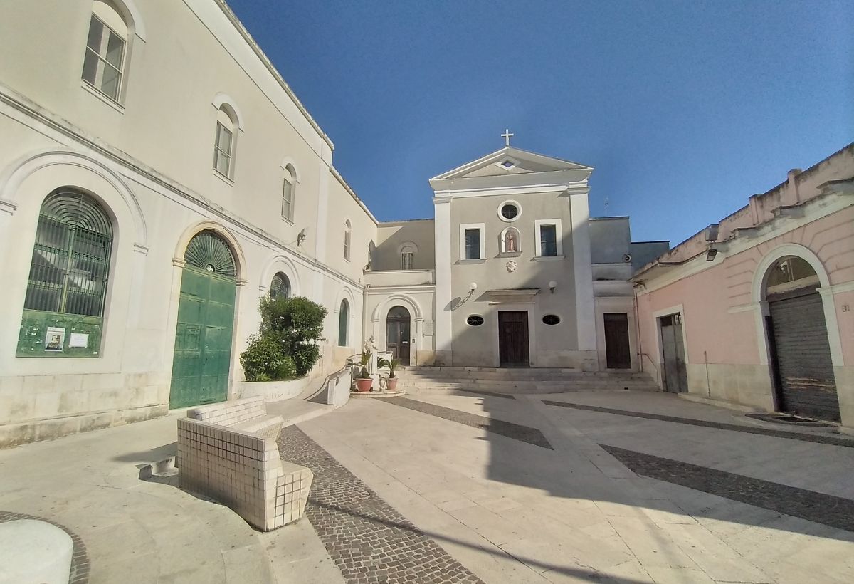 Triggiano borgo Puglia