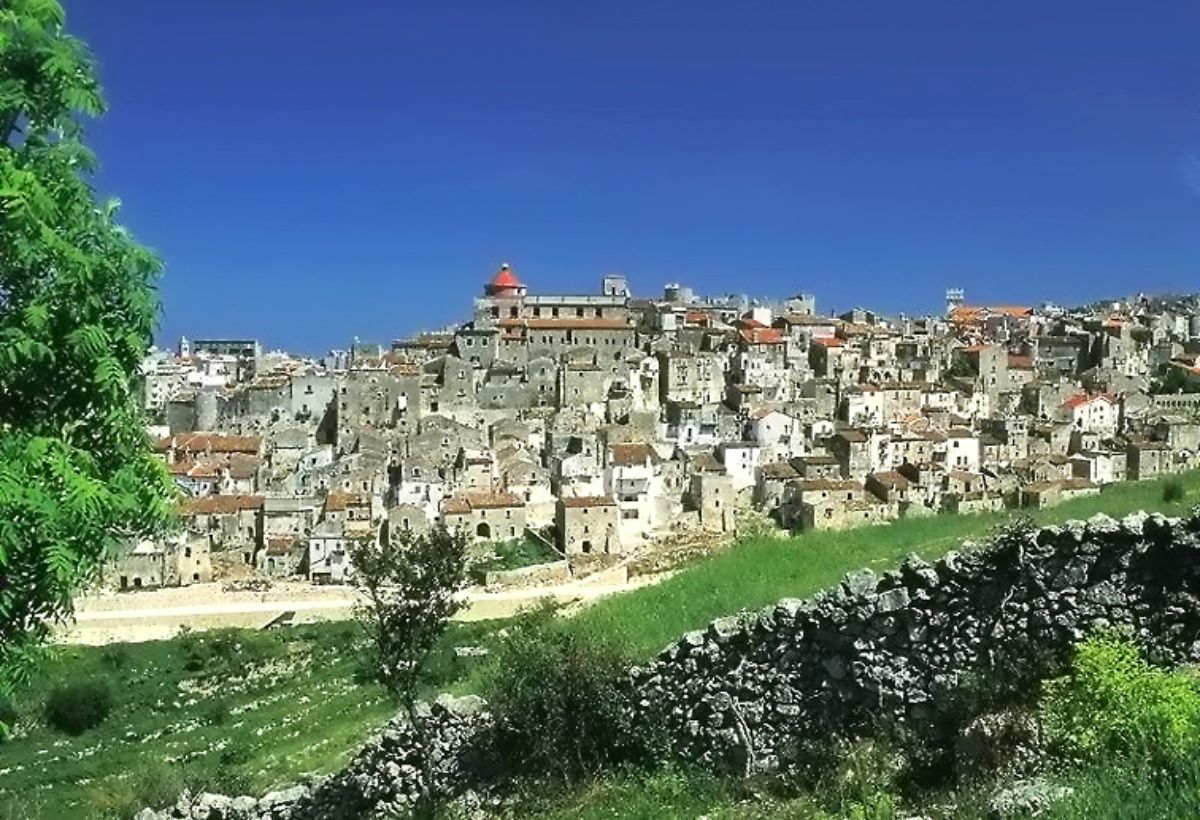 Vico del Gargano borgo Puglia