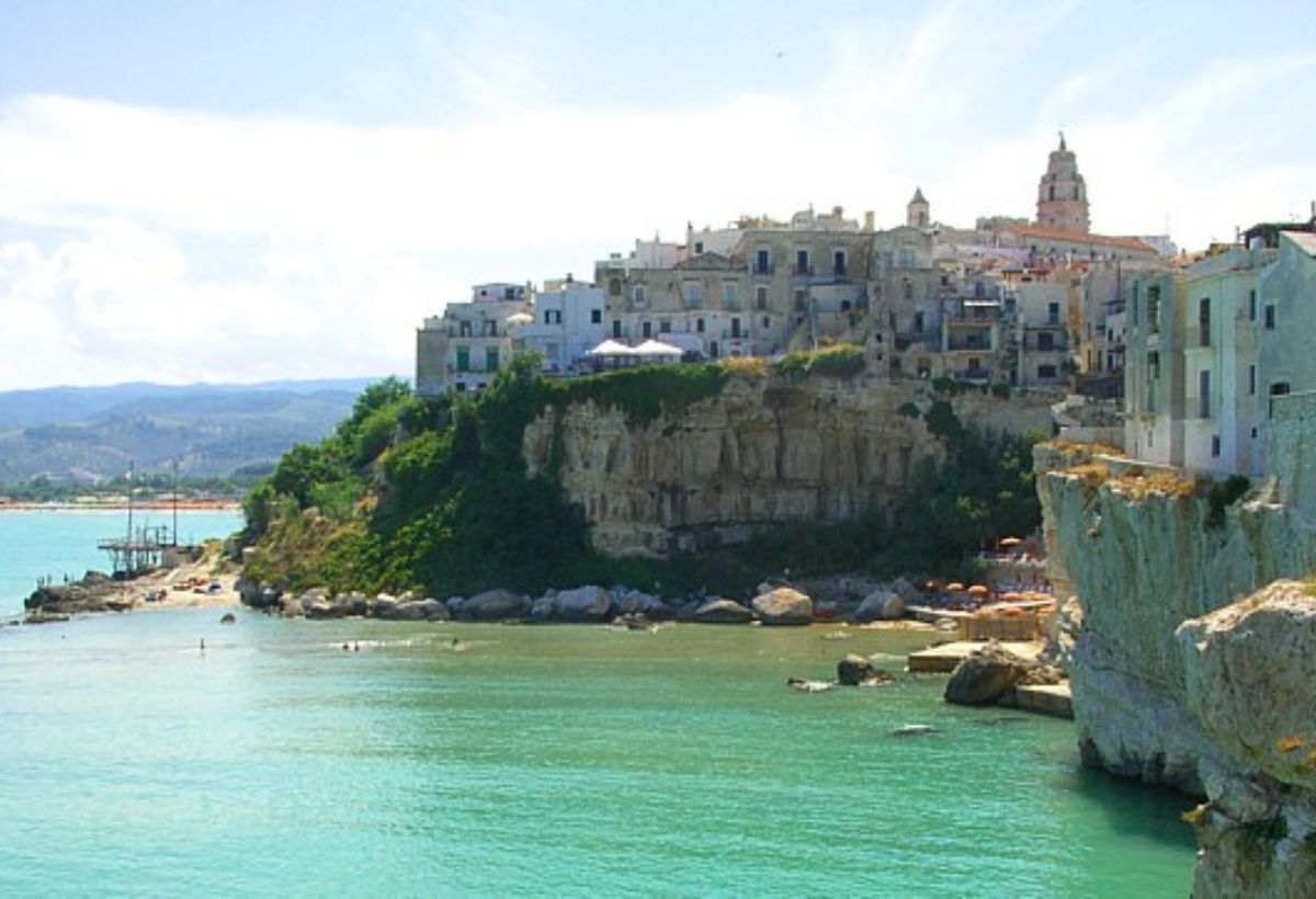 Vieste borgo Puglia