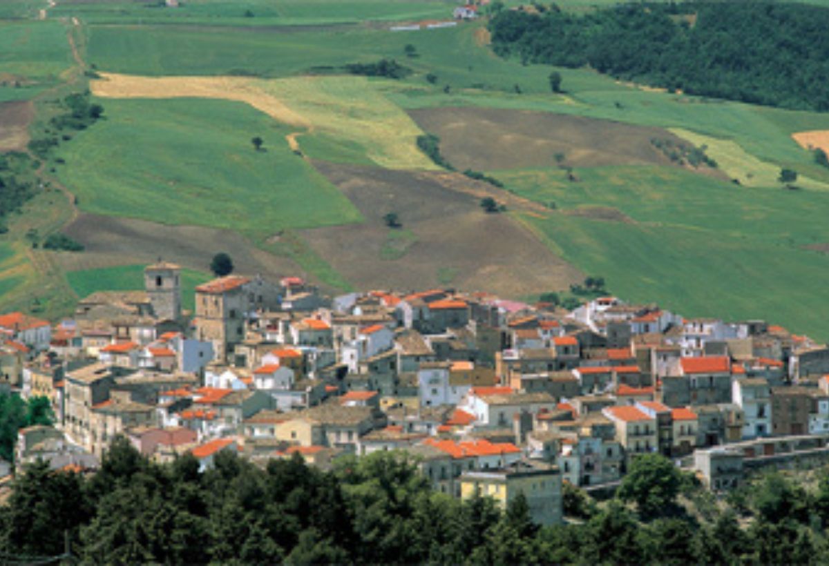 Volturara Appula borgo Puglia