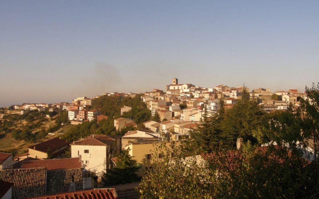 Volturino, un paese sospeso tra i monti