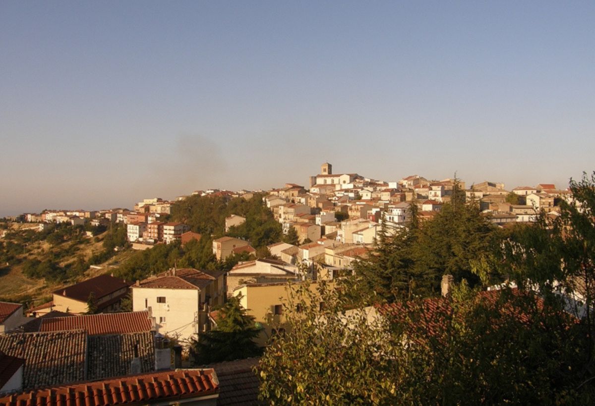 Volturino borgo Puglia