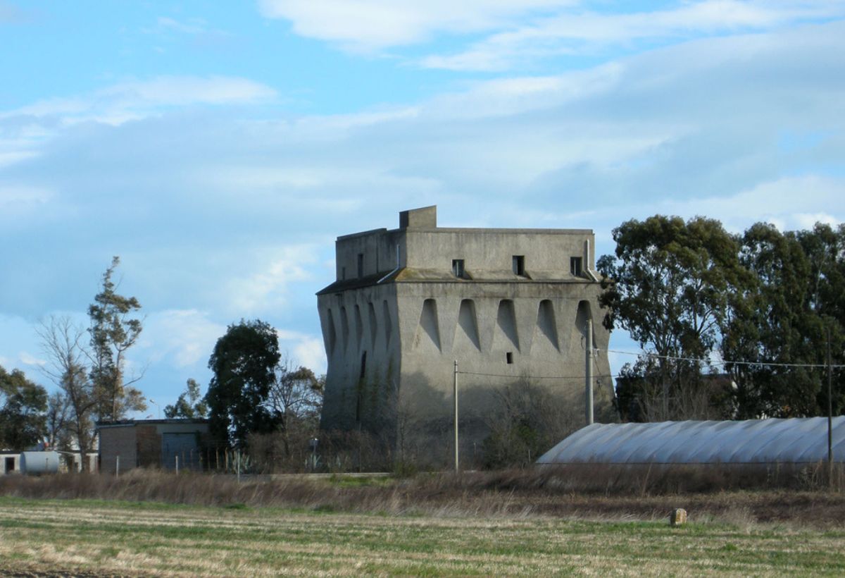 Zapponeta borgo Puglia