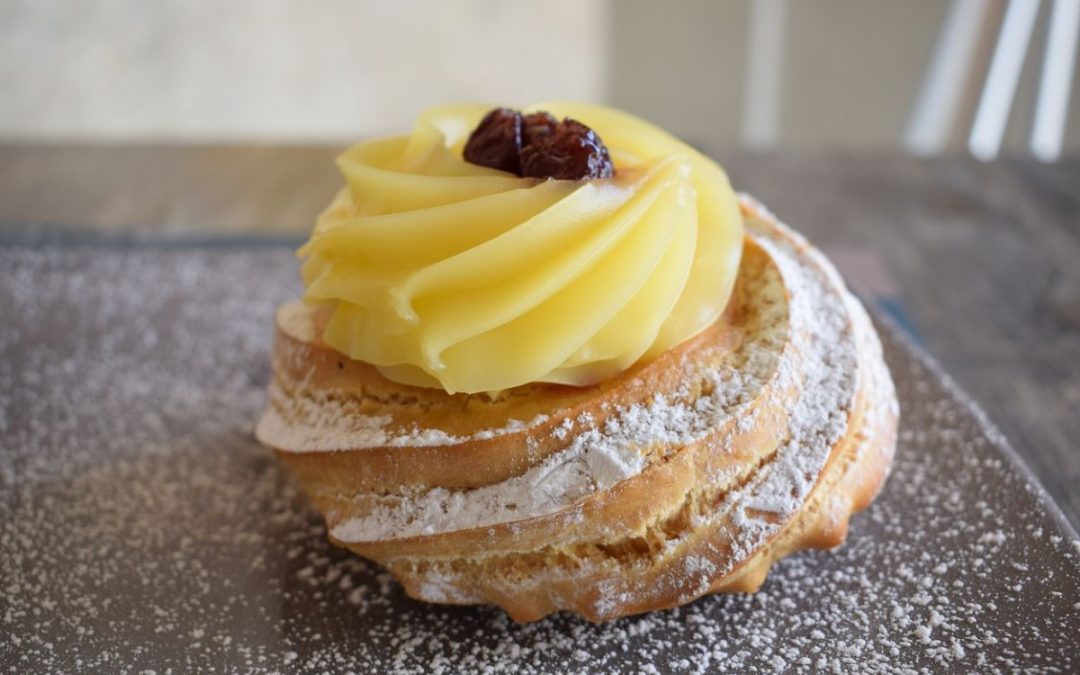 Zeppole di San Giuseppe all’Augustus Resort: ricetta e preparazione