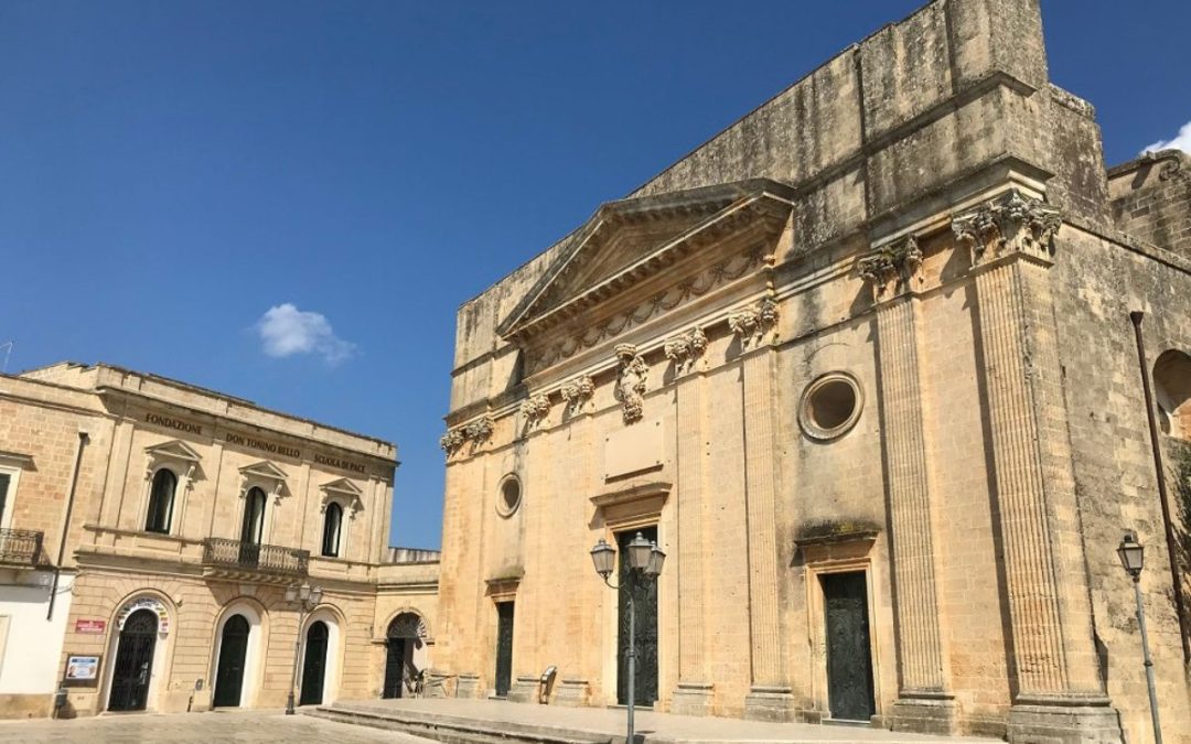 L’antico borgo di Alessano: resti archeologici a un passo dal mare turchese