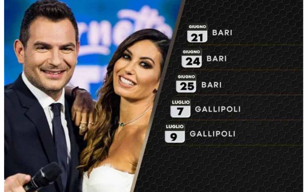 Battiti Live 2023 in Salento: tappe e artisti