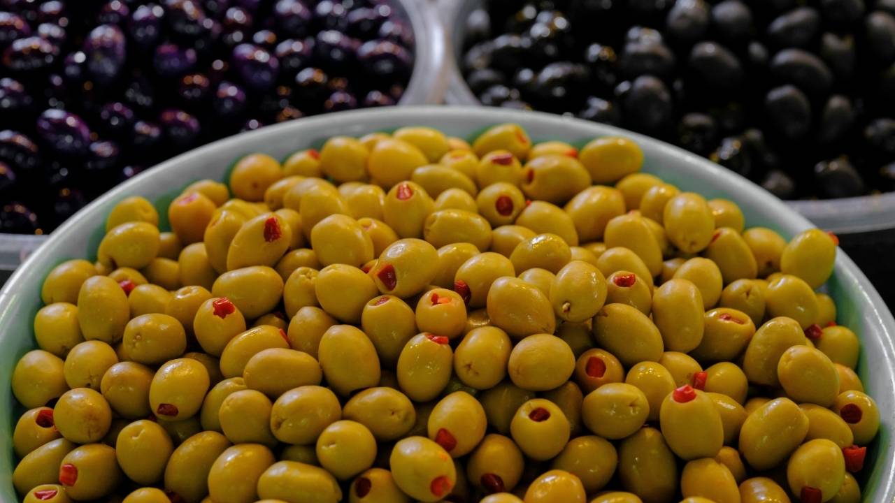 raccolta olive