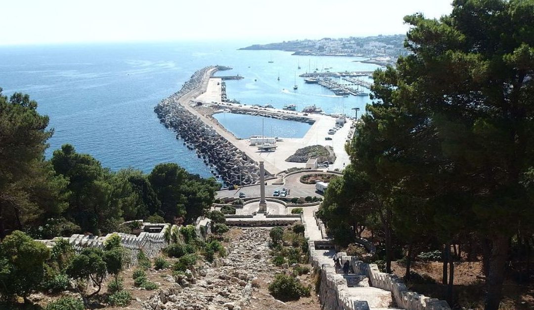 Santa Maria di Leuca spiagge e cosa vedere in un giorno